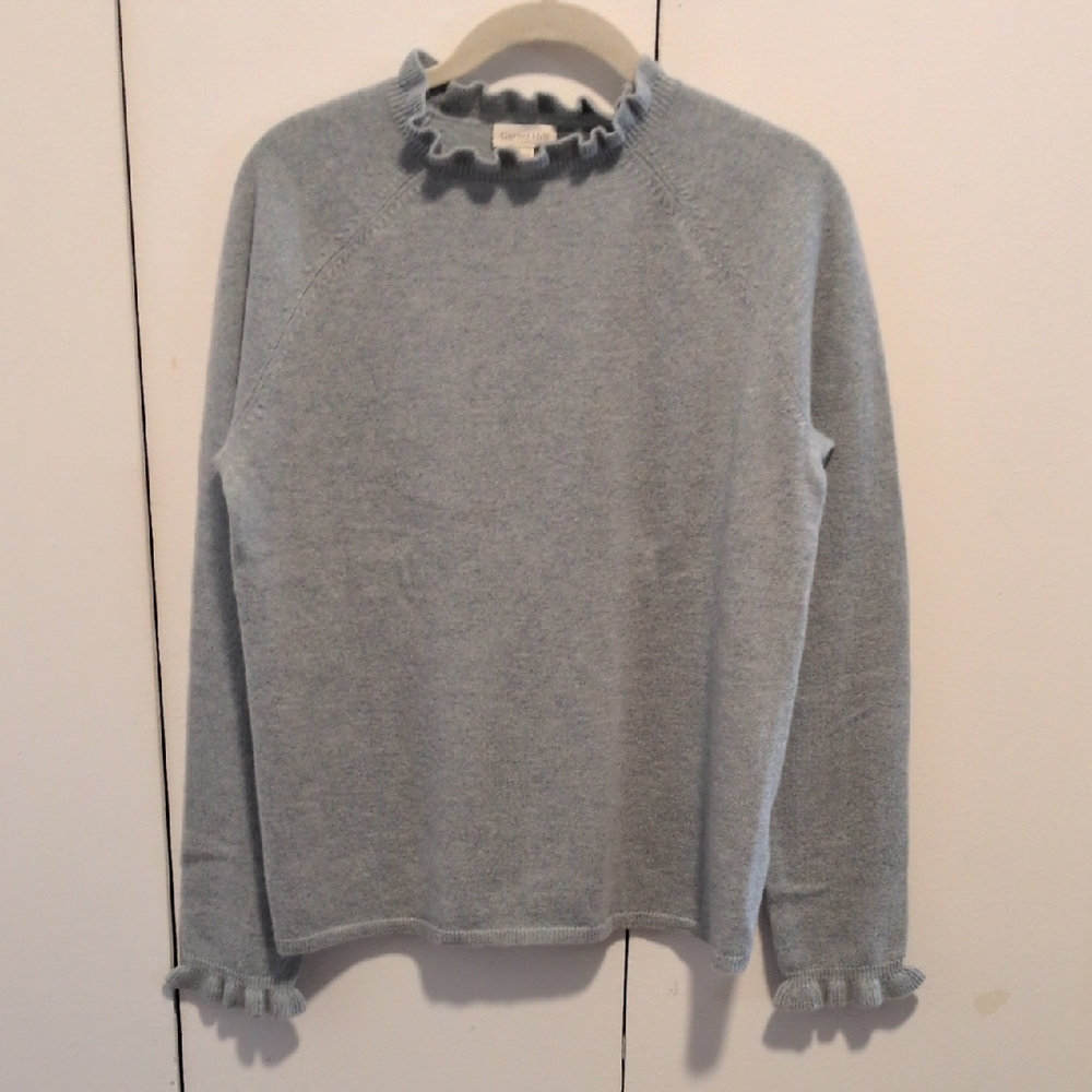 Garnet Hill Cashmere Sweater NWOT
